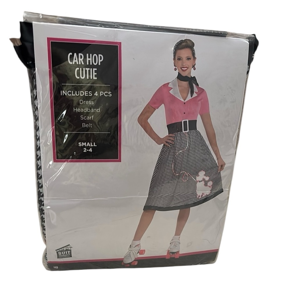 NWT Women’s Car Hop Cutie Costume